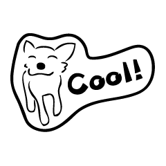 [LINEスタンプ] チワワの『ボク』スタンプ！！