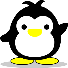 [LINEスタンプ] ゆかいなペンギン「ぺん太郎」日記