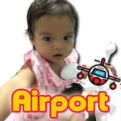 [LINEスタンプ] NongAirPort