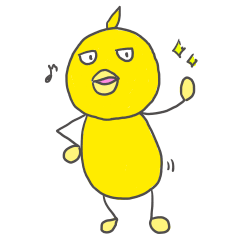 [LINEスタンプ] ヒヨコ1