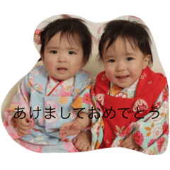 [LINEスタンプ] にこことの1日