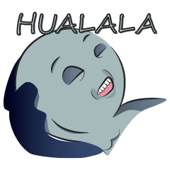 [LINEスタンプ] Iwak Bandeng Vers. 1