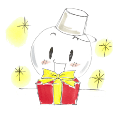 [LINEスタンプ] Happy雪だるま☆クリスマスの画像（メイン）
