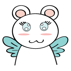 [LINEスタンプ] littlemouse