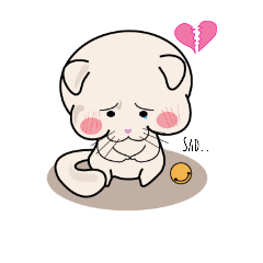 [LINEスタンプ] my little kitten (tutut cat) full