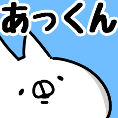 [LINEスタンプ] 【あっくん】専用