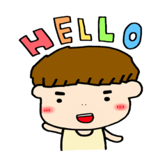[LINEスタンプ] TRIANGLE MOUTH 