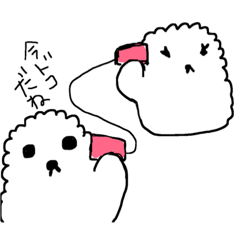 [LINEスタンプ] macaron＆Baum4