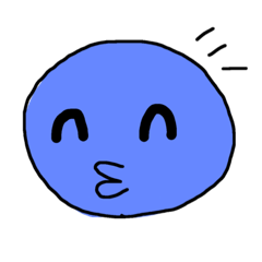 [LINEスタンプ] ゆるい怪獣 ぷー（日常編）