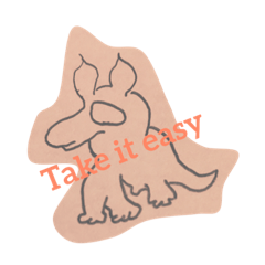 [LINEスタンプ] 癒し犬っす