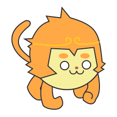 [LINEスタンプ] Mongky the Pushy Monkey