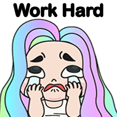[LINEスタンプ] FYM working woman