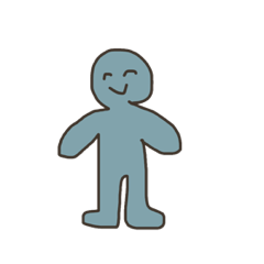 [LINEスタンプ] アビスケ
