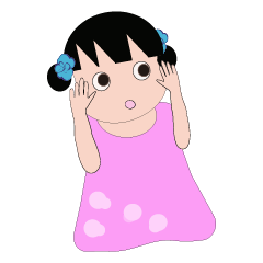 [LINEスタンプ] Bloom Girl