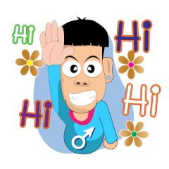 [LINEスタンプ] We Are Gang Kam Pang Soongの画像（メイン）