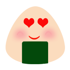 [LINEスタンプ] Onigiri Buddies
