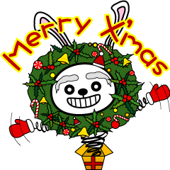 [LINEスタンプ] O2(Christmas version)