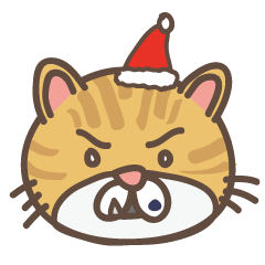 [LINEスタンプ] JI JIANG X'mas and Happy New Year