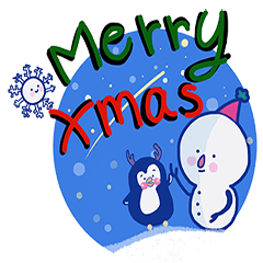 [LINEスタンプ] Oh Oh Merry Christmas