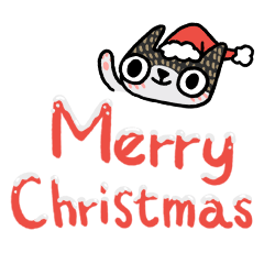 [LINEスタンプ] Old Lady's Christmas Chat