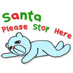 [LINEスタンプ] Christmas Bear