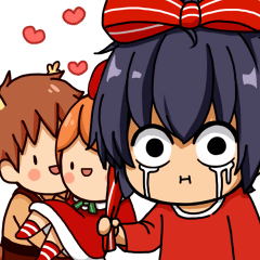 [LINEスタンプ] Christmas is coming