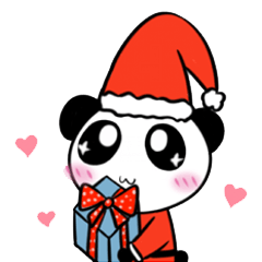 [LINEスタンプ] Pinkda Xmas