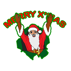 [LINEスタンプ] Travor The merry x'masの画像（メイン）