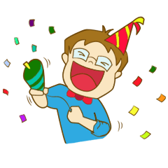 [LINEスタンプ] ICAN Merry Xmas ＆ HNY 2018