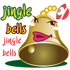 [LINEスタンプ] Jingle bells