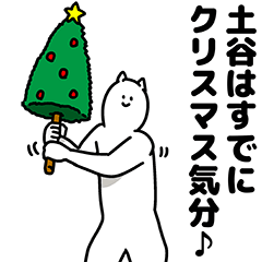 [LINEスタンプ] 土谷さん用クリスマスのスタンプ