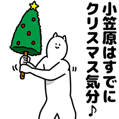 [LINEスタンプ] 小笠原さん用クリスマスのスタンプ