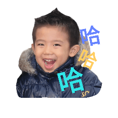 [LINEスタンプ] Q Hank style