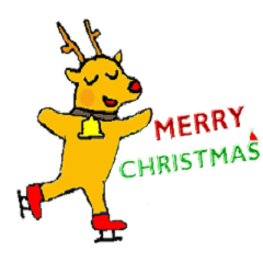 [LINEスタンプ] Q Xmas
