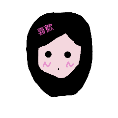 [LINEスタンプ] Fool girl