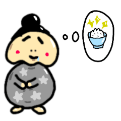 [LINEスタンプ] ぽっちゃりこちゃんの日常