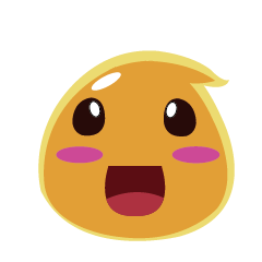 [LINEスタンプ] yellow Slime