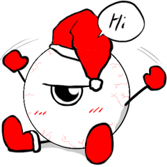 [LINEスタンプ] Eye feel bored