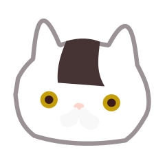 [LINEスタンプ] にぎにゃん。