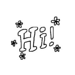 [LINEスタンプ] ボールペンのらくがき
