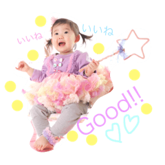 [LINEスタンプ] つむぎのいろんな顔 2