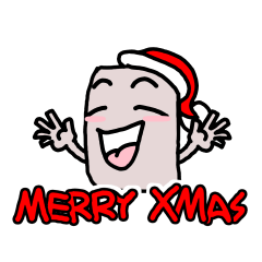 [LINEスタンプ] A passerby - Merry Xmas