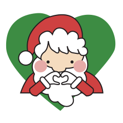 [LINEスタンプ] Dear Santa