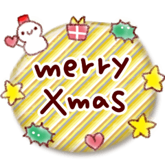 [LINEスタンプ] クリスマス＆年末スタンプ