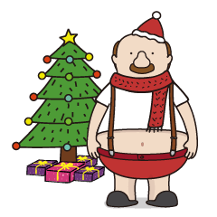 [LINEスタンプ] Merry SMITH-MAS
