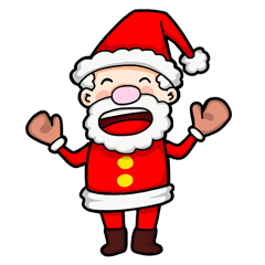 [LINEスタンプ] Merry Christmas for you