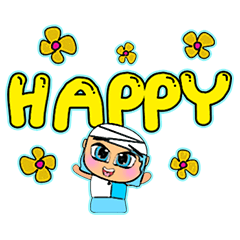 [LINEスタンプ] Meo.V15