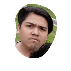 [LINEスタンプ] Fck face