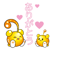 [LINEスタンプ] メリィさん