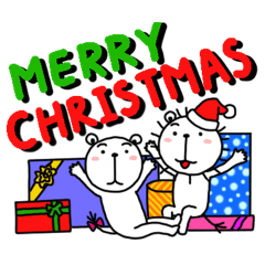 [LINEスタンプ] SilLion (it is Christmas time)